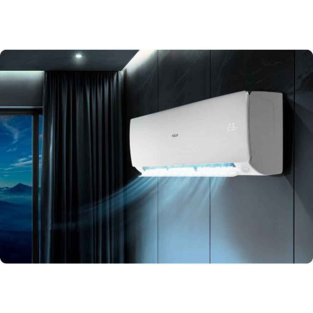 Сплит система AQUA AQ 20BRQ1 R3 Biwa ON OFF с WiFi в Шахтах
