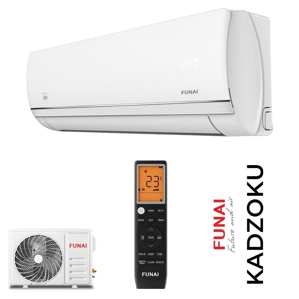 Кондиционер FUNAI KADZOKU RAC-KD20HP.D02 в Шахтах по самым привлекательным ценам